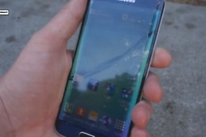 Galaxy S6 еdge оцелява след падане и престой във вода