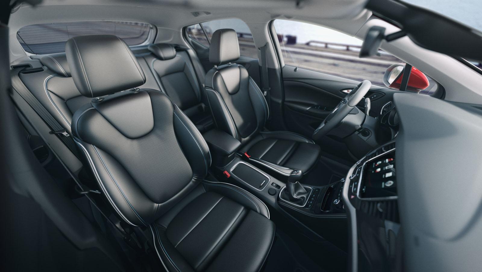 Уникалните седалки на новия Opel Astra (снимки)
