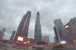 Строежът на втората най-висока сграда в света почти завърши