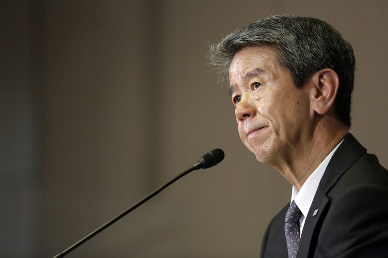 Шефът на Toshiba подаде оставка заради скандал