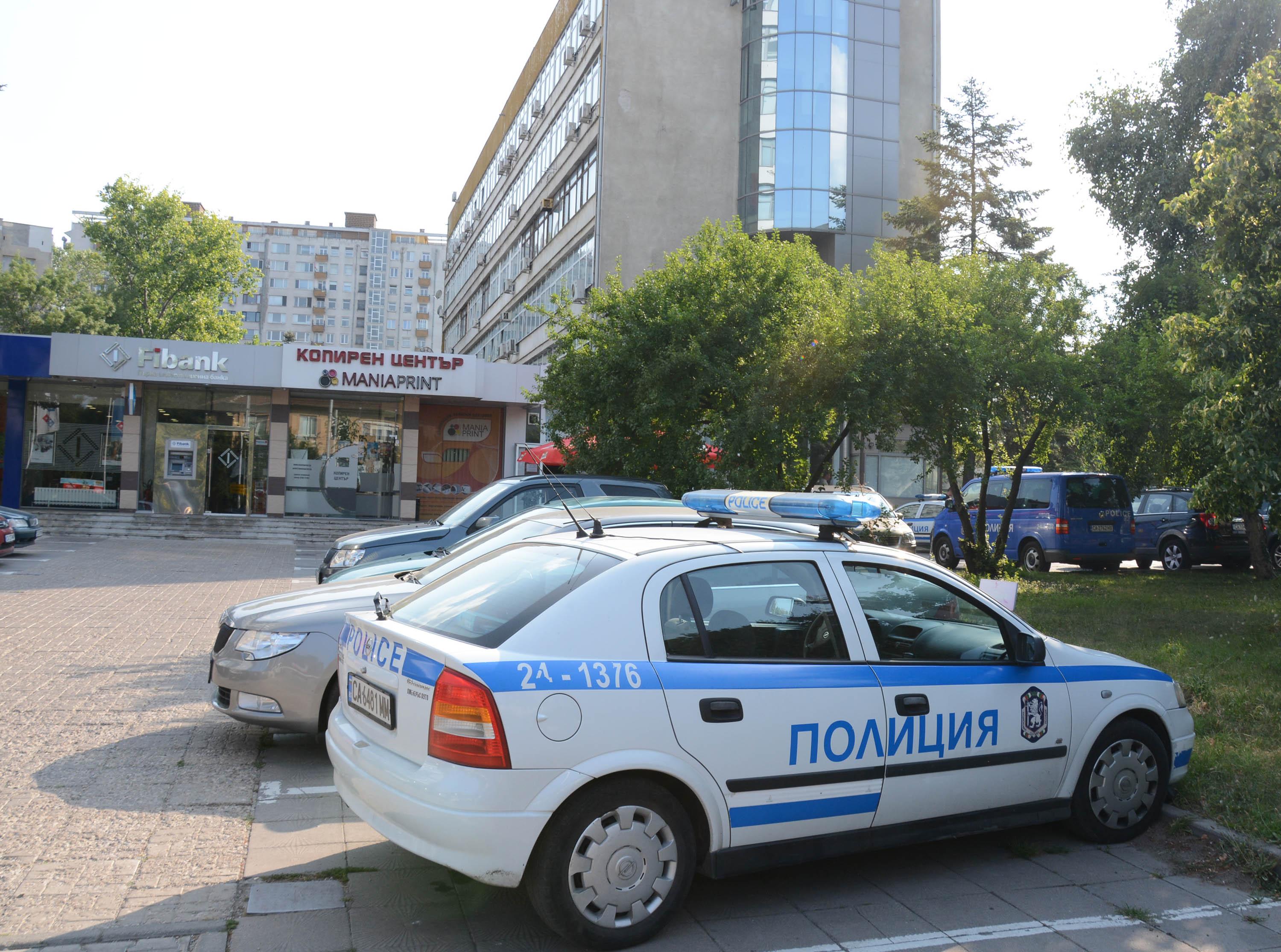 Убийството бе извършено в понеделник в административна сграда на ул. „Александър Жендов”