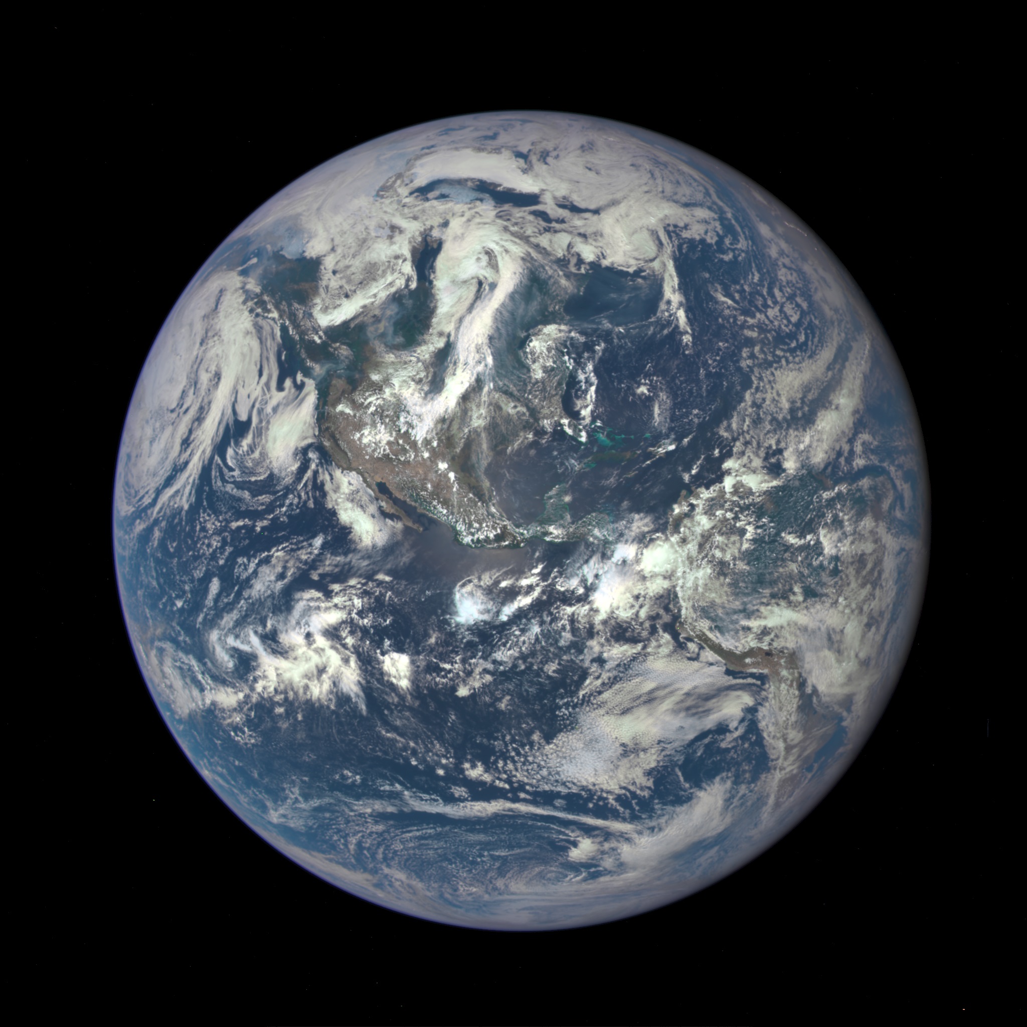 Вижте как изглежда Земята от 1,6 милиона км
