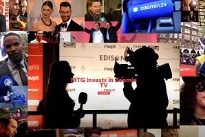 Собственикът на Нова Броудкастинг Груп - MTG, инвестира в Zoomin.TV, най-голямата мрежа от потребителски канали в Европа