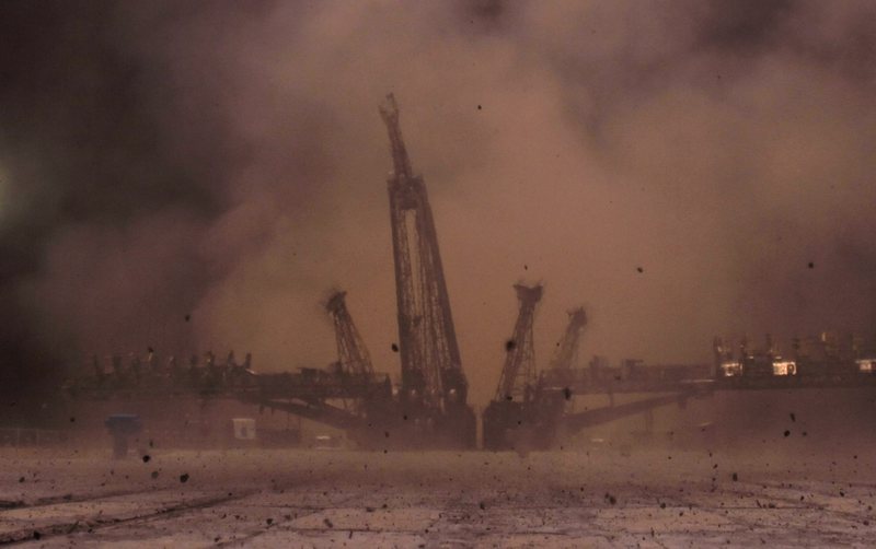 Изстрелването на ”Союз ТМА-17М”