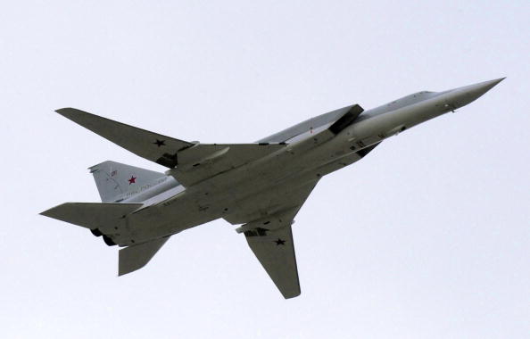 Изтребители на САЩ съпроводиха руски Ту-22М3 над две морета