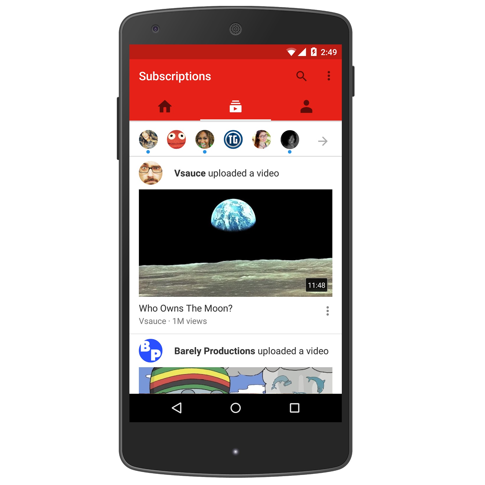 Мобилното приложение на YouTube получи нов дизайн