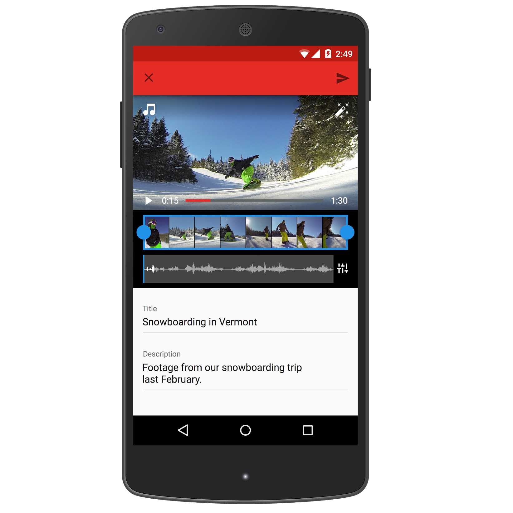 Мобилното приложение на YouTube получи нов дизайн