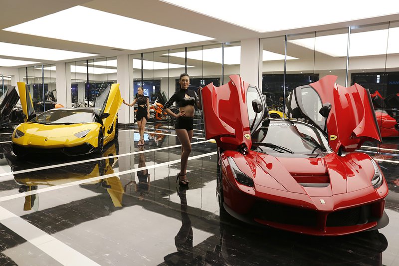 Ferrari излиза на Нюйоркската фондова борса