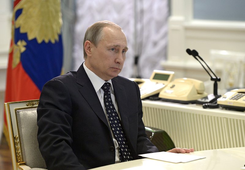 Руският президент Владимир Путин е на посещение в Калининградска област