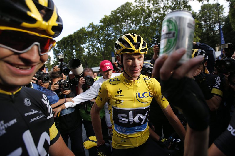 Фрум узакони третата си победа на Тур дьо Франс