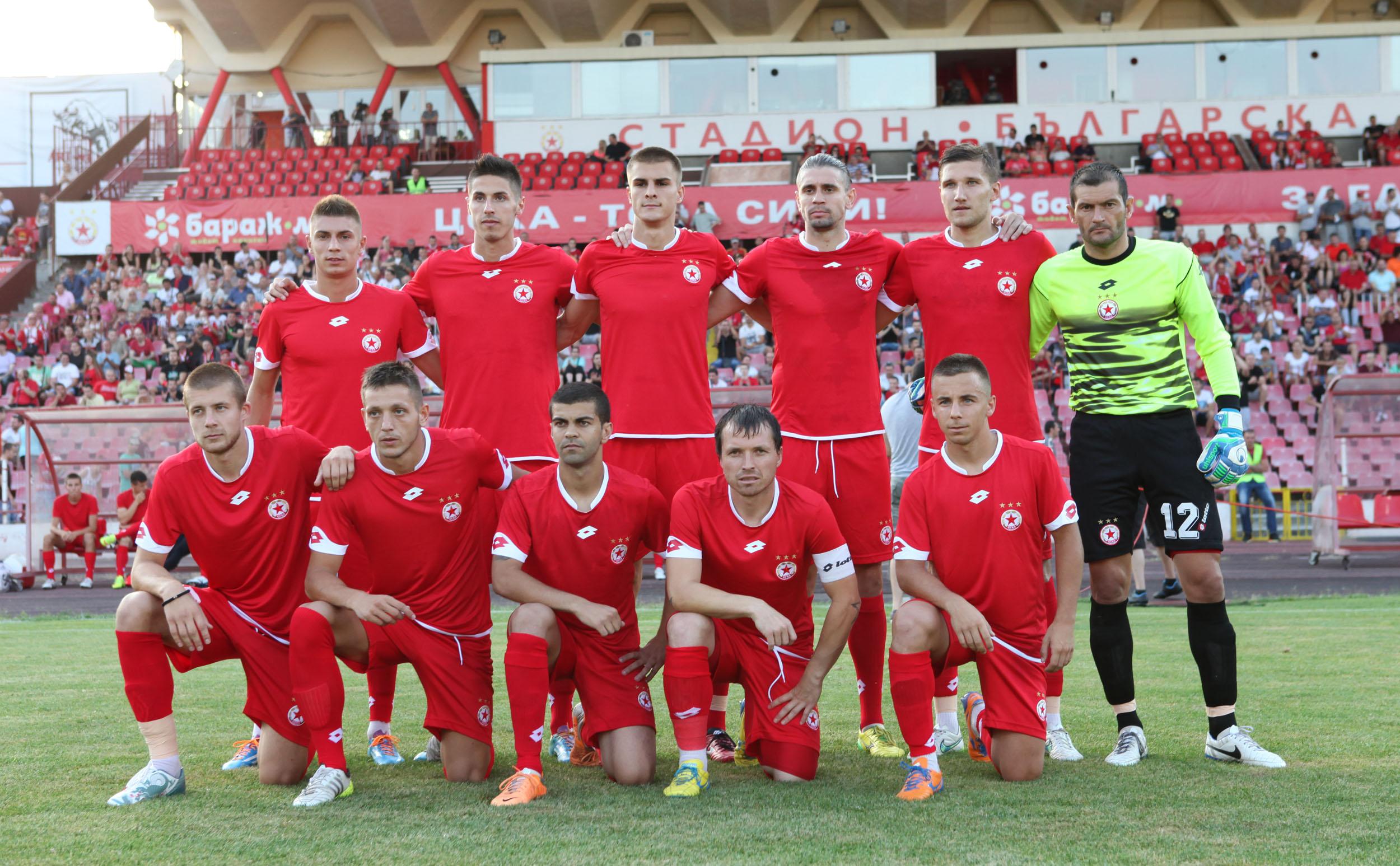 Тимът на ЦСКА сезон 2015/2016