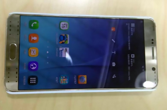 Нови снимки на Samsung Galaxy Note 5