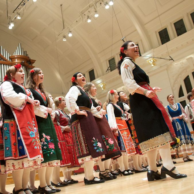 Лондонският български хор на турне в България