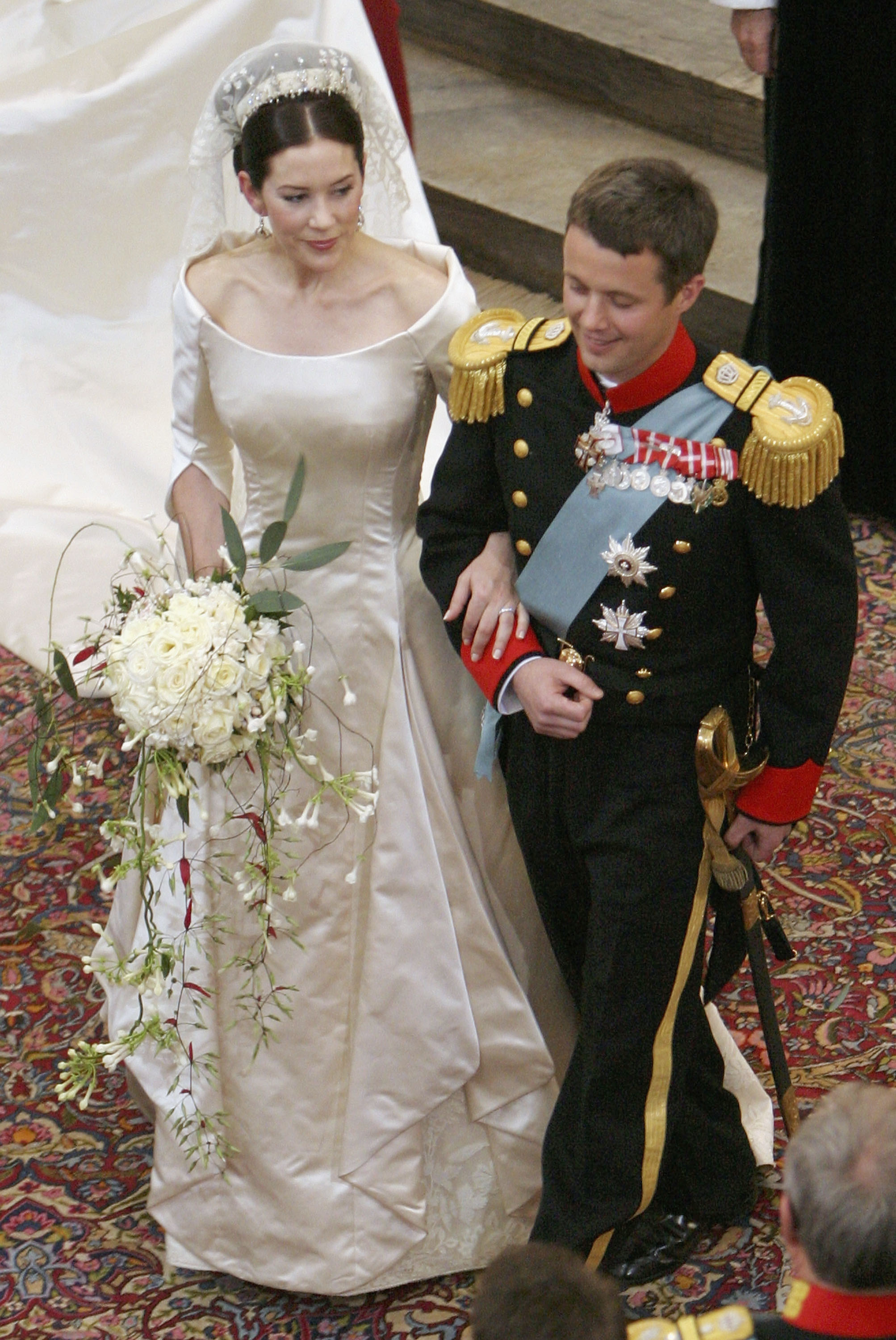Сватбата на принцеса Мери и принц Фредерик