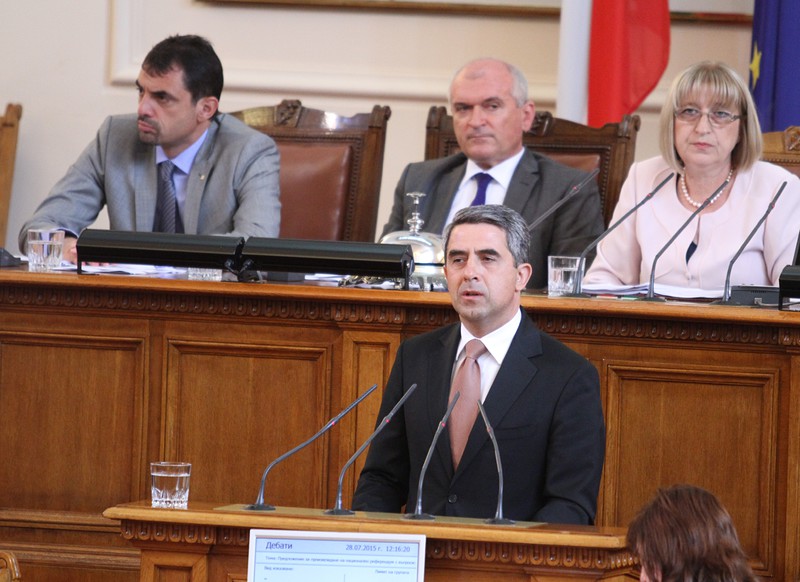 Росен Плевнелиев: Да не се противопоставя мажоритарния на пропорционалния елемент в избирателната система