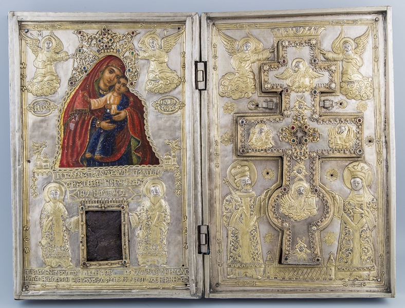 Чудотворна икона на ”Св.Богородица” се пази в трезора на НИМ