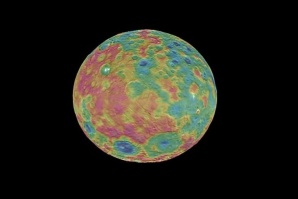 НАСА представи подробна карта на Церера (ВИДЕО)