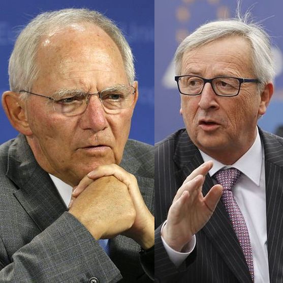 Финансовият министър обвини председателят на Еврокомисията Юнкер, че превишава правомощията си