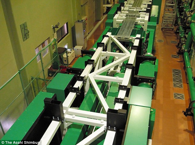 Построеният в университета на Осака лазер се нарича LFEX (Laser for Fast Ignition Experiments)