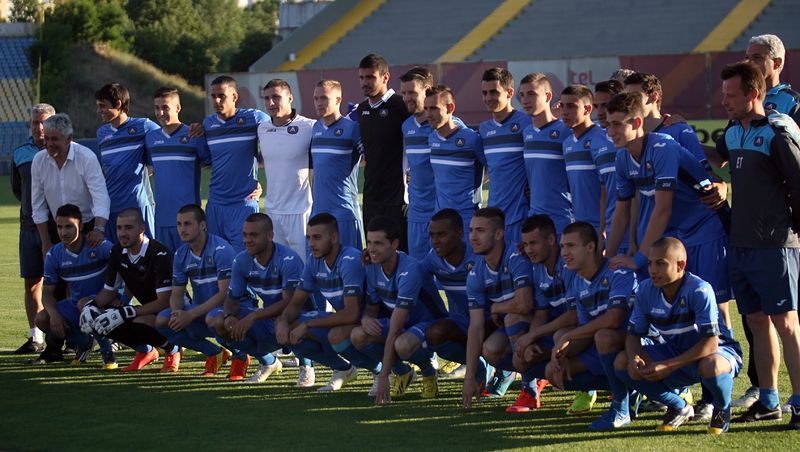 Футболният отбор на ”Левски” има нов спонсор, съобщава сайтът на клуба