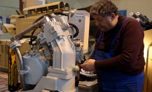 В Русия разработват седемтонен робот-“трансформатор”