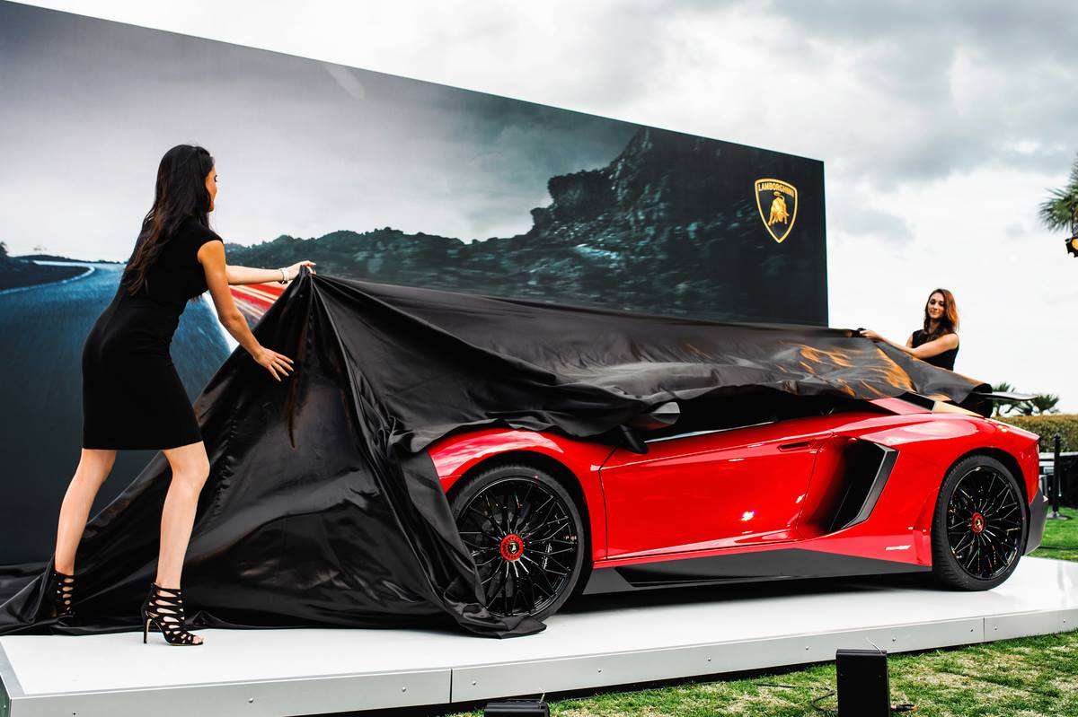 Lamborghini може да покаже два нови модела през август?