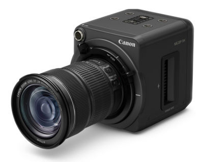 Камера на Canon снима в почти пълна тъмнина