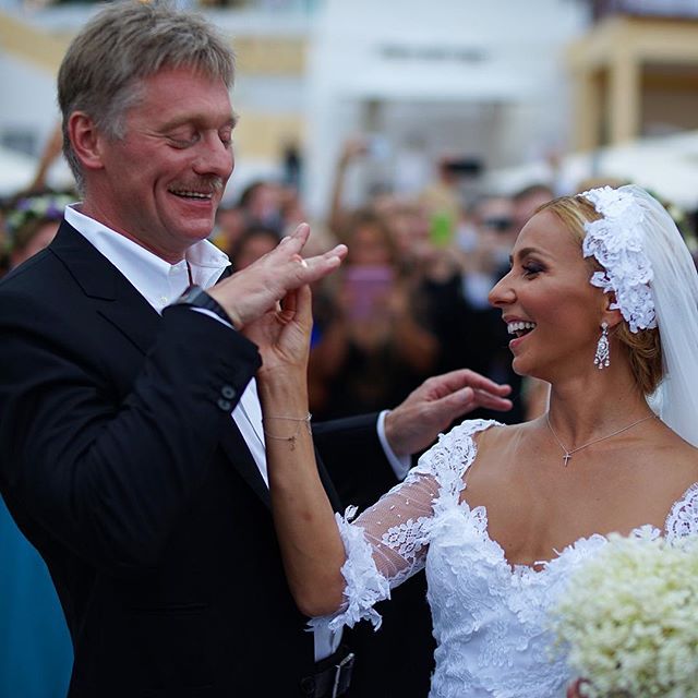 Сватбата на Дмитрий Песков и Татяна Навка