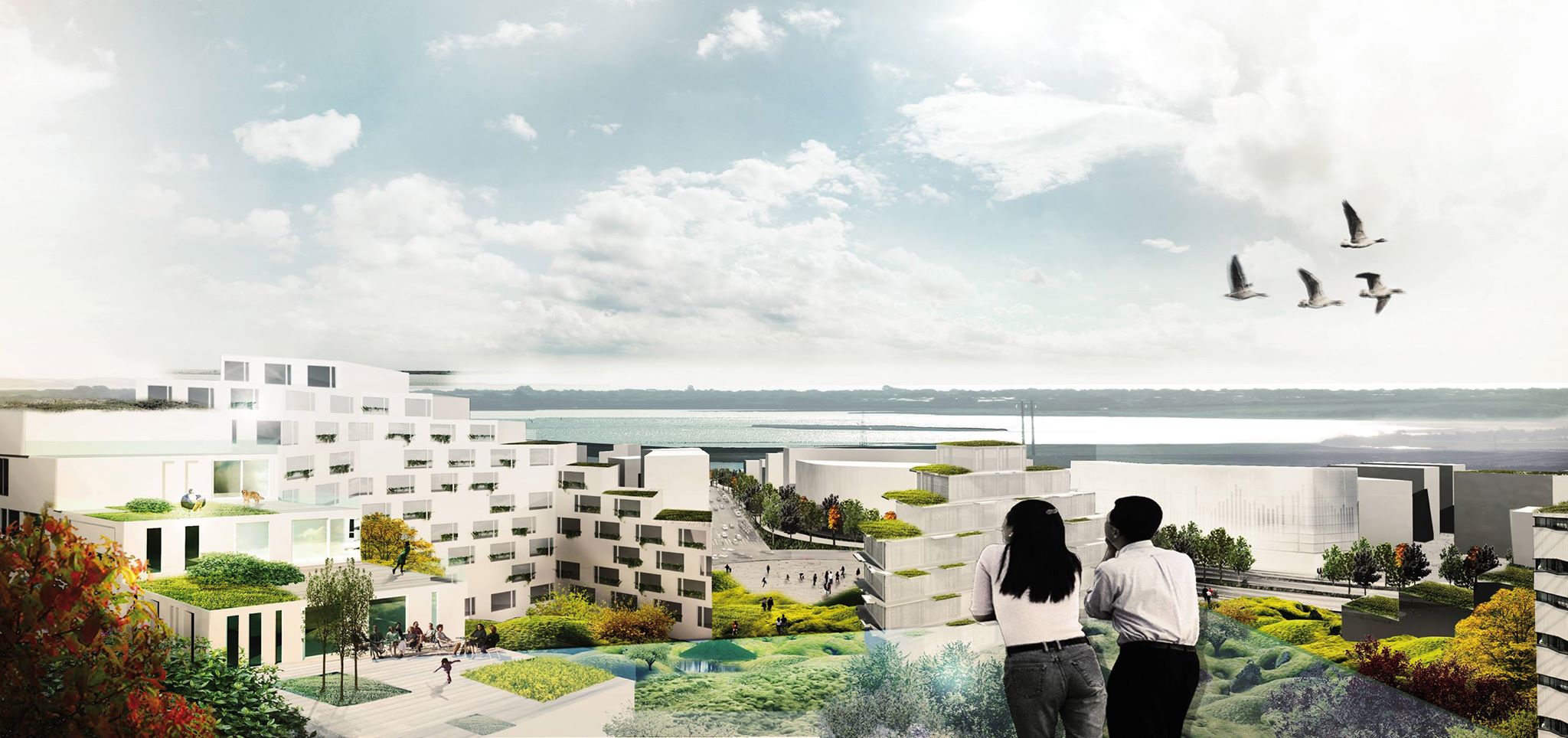 В Дания ще построят град без автомобили