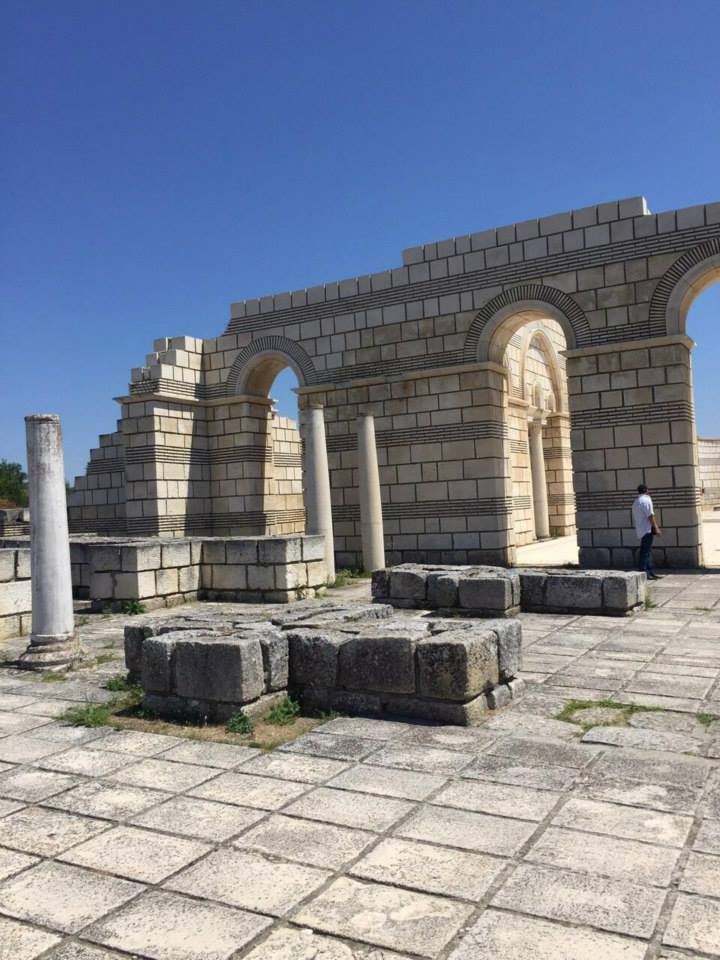 Реставрирането на “Плиска” продължава с 300 000 лв.