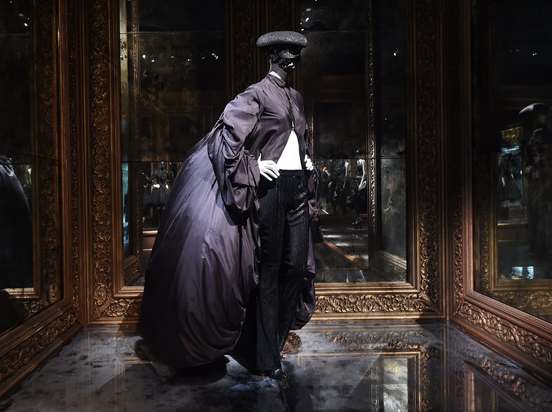 Изложбата ”Дива красота” на Александър Маккуин в Лондонския музей ”Виктория и Албърт”