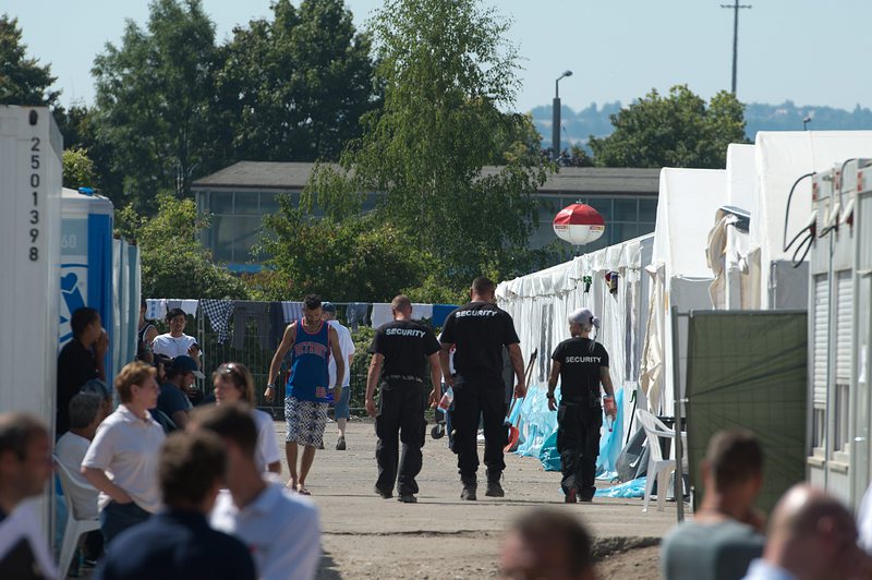 Лагери за бежанци в Германия