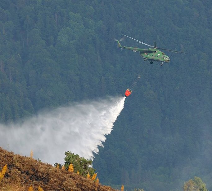 Червен код. Пожар край Лесово унищожи над 7000 дка