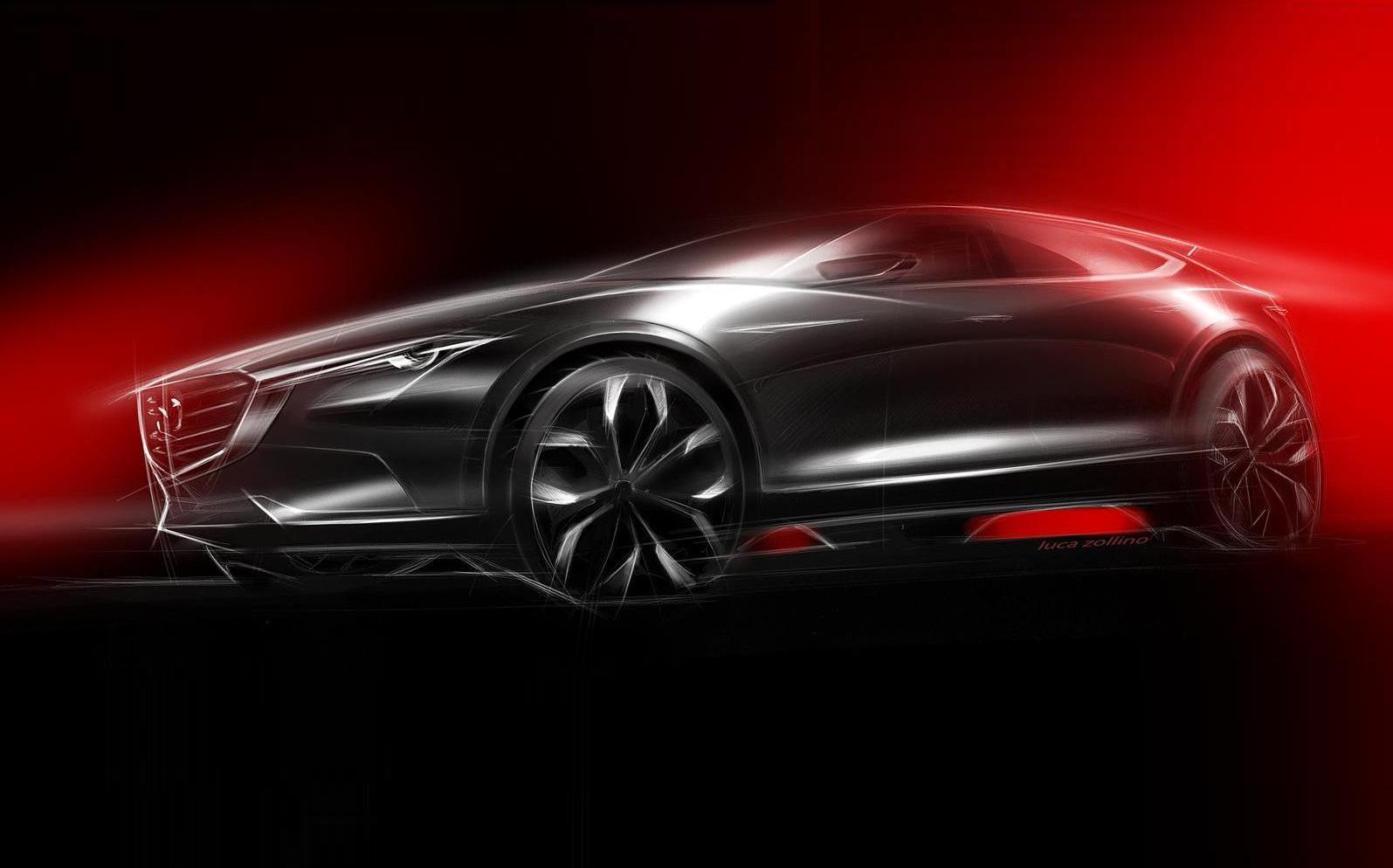 Mazda ще покаже спортен кросоувър във Франкфурт