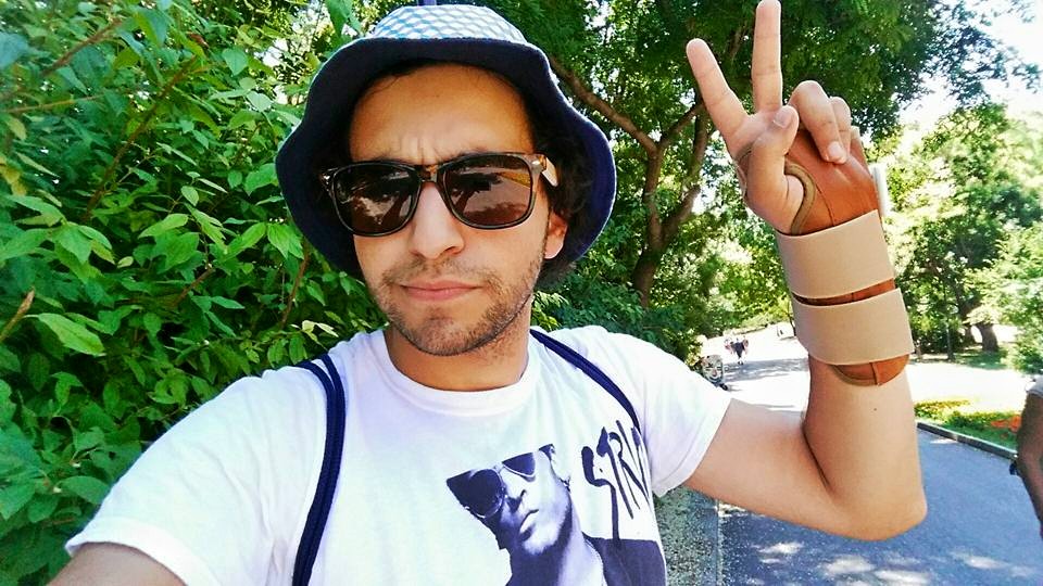 Рафи Бохосян счупи ръка на екскурзия в Барселона
