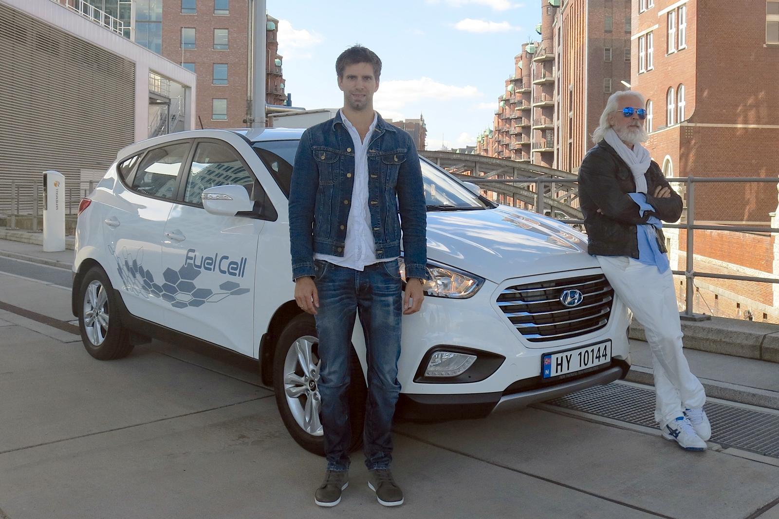 Водородният Hyundai ix35 постави нов световен рекорд (видео)