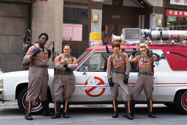 Бил Мъри в "Лoвци на духове 3"