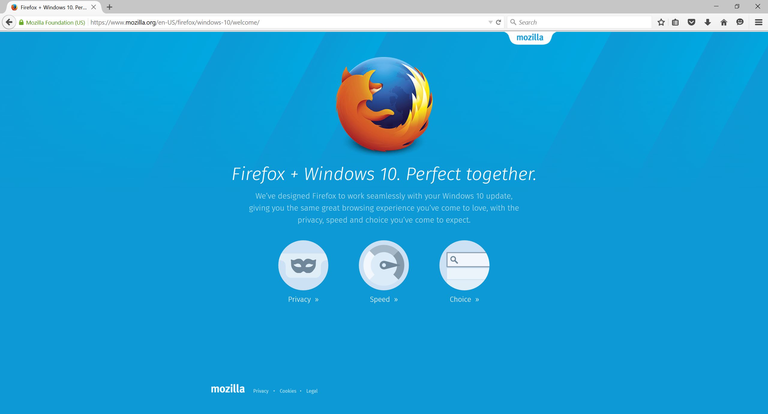 Mozilla пусна Firefox 40