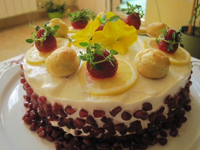 Торта ”Свежест”