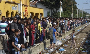 Европа е изправена пред най-тежката бежанска криза сред Втората световна война