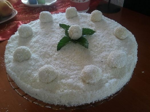 Торта ”Рафаело”