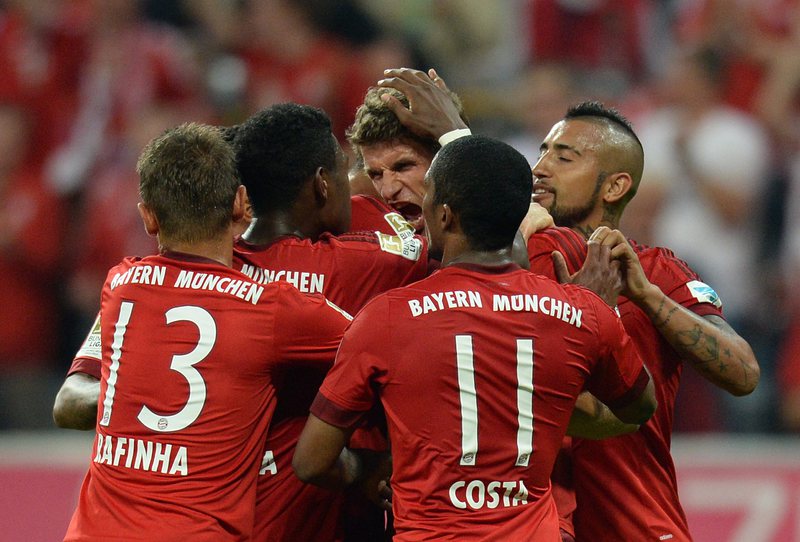 Оборотът на германския футболен гранд ”Байерн Мюнхен” отново премина границата от половин милиард евро
