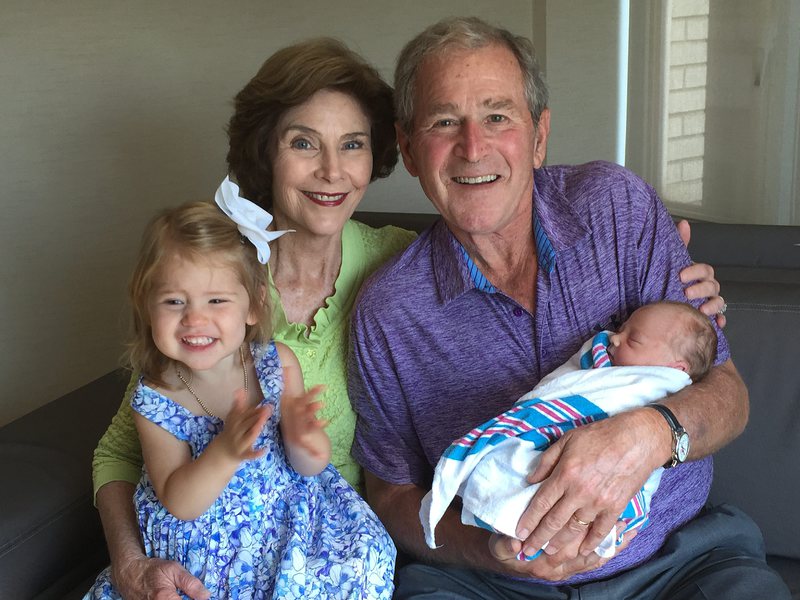 Джордж Буш стана дядо на втора внучка