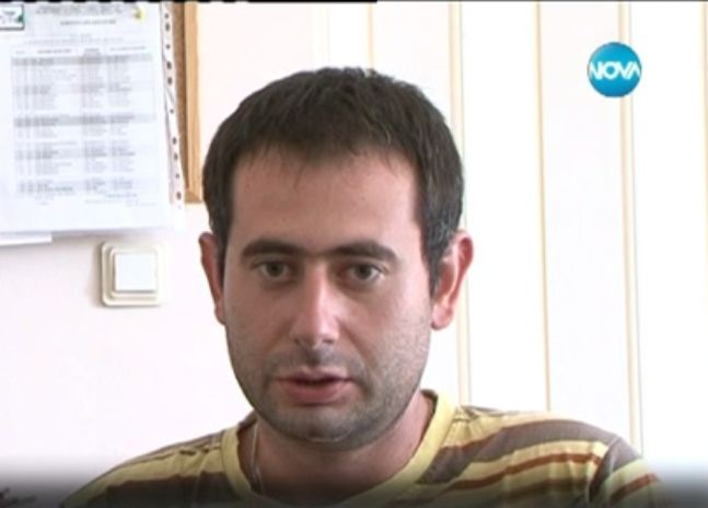 Спасеният шофьор на цистерна: Държах се само на ръцете си