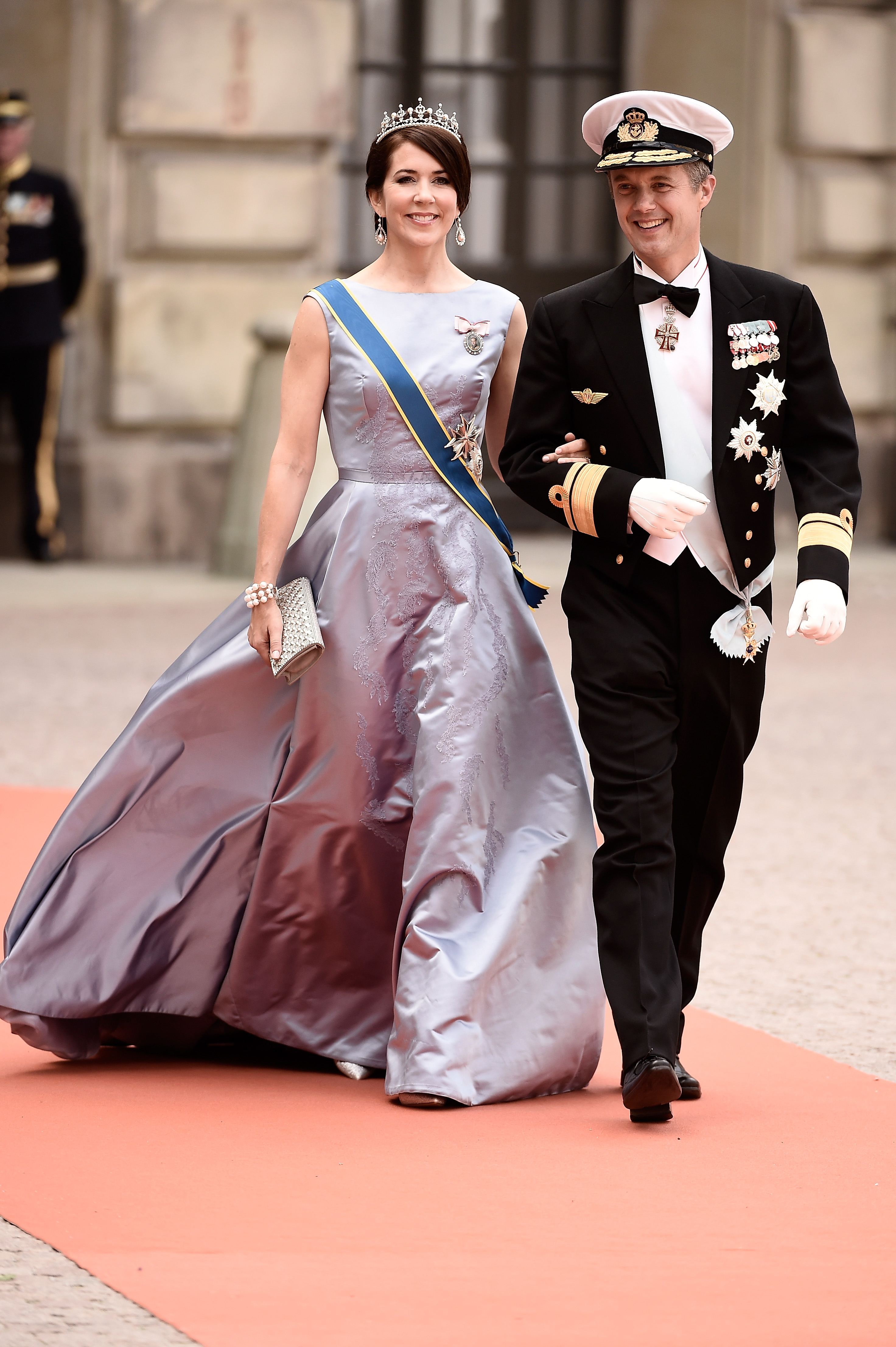 Датската принцеса Мери и принц Фредерик