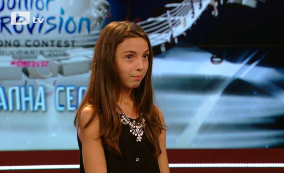 Габриела Йорданова (12) Русе, национална селекция за Детска Евровизия 2015