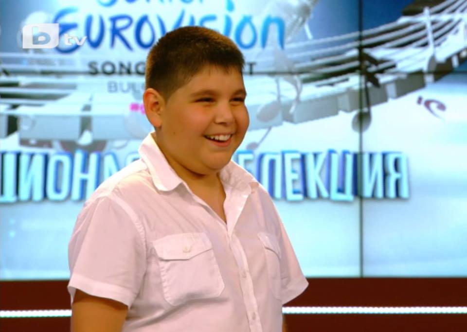 Иван Стоянов (12) - Бургас, национална селекция за Детска Евровизия 2015