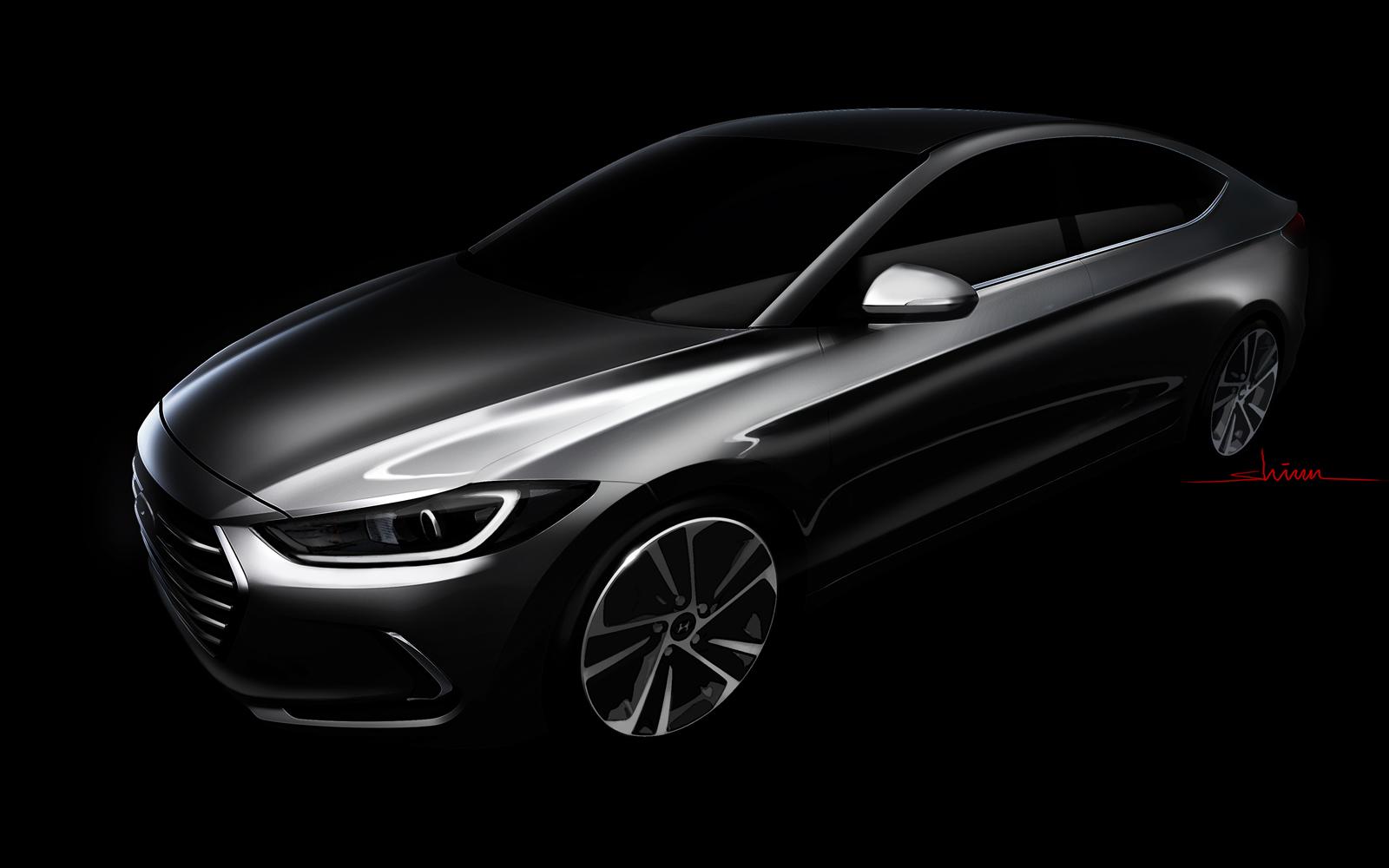 Какво да очакваме от новия Hyundai Elantra
