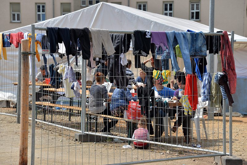 Бежански лагер в Германия