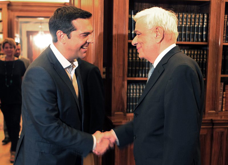 Новото правителство на Гърция ще даде клетва в сряда сутринта и ще остане в основни линии в същия състав